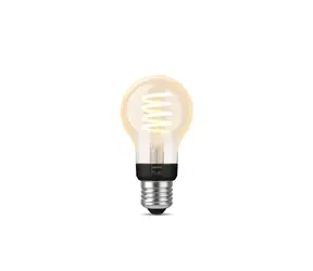 Philips Hue White Ambiance BT LED žárovka E27 7W / chytrá LED žárovka / 550 lm / 2200 - 4500 K / stmívatelná