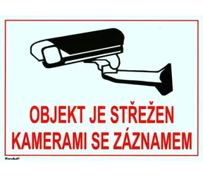 XtendLan Bezpečnostní tabulka 210x150mm