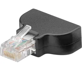 Goobay Terminal Block / konektor RJ45 male (8P8C) pro připojení vodičů na šroubky