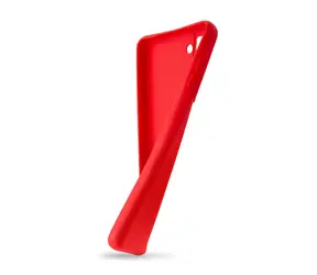 FIXED Story Zadní pogumovaný kryt pro Samsung Galaxy S23+ červená