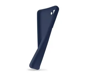 FIXED Story Zadní pogumovaný kryt pro Samsung Galaxy S23+ modrá