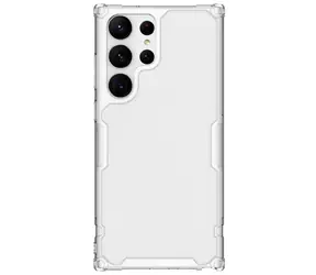 Nillkin Nature TPU PRO Kryt pro Samsung Galaxy S23 Ultra transparentní