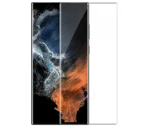 Nillkin Tvrzené Sklo 3D CP+ MAX pro Samsung Galaxy S23 Ultra černá 