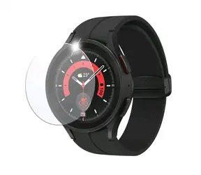 FIXED Ochranné tvrzené sklo pro smartwatch Samsung Galaxy Watch5 Pro 45mm čirá / 2ks 