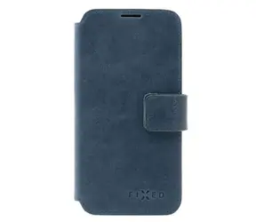 FIXED Kožené pouzdro typu kniha ProFit pro Samsung Galaxy A23 modrá