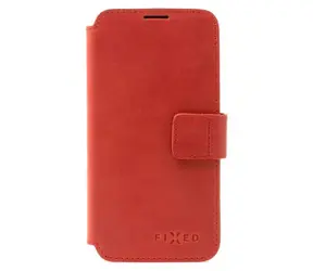 FIXED Kožené pouzdro typu kniha ProFit pro Samsung Galaxy A23 červená