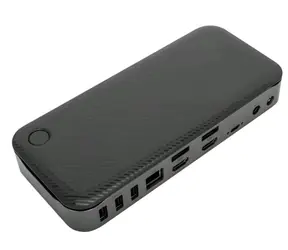Targus DOCK710EUZ dokovací stanice černá / Audio / 2x HDMI / 2x DP / LAN / 4x USB 3.2 / USB-C