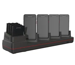 Honeywell 4-slotová nabíjecí stanice pro 4 zařízení & 4 baterie CT30 XP (with boot)