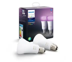 Philips Hue LED žárovka E27 6.5W bílá