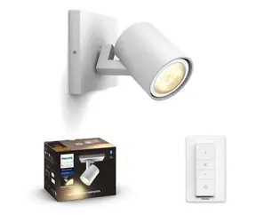 Philips Hue WA Runner bodové LED svítidlo GU10 5W bílá / 350lm / 2200-6500K / IP20 / ovladač