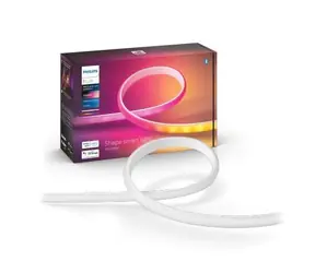 Philips Hue Gradient Lightstrip LED pásek 2m 20W bílá / 1800lm / 2000-6500K / RGB / IP20 / napájecí jednotka