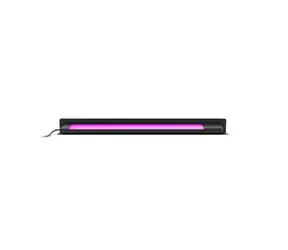 Philips Hue WACA AMARANT venkovní lineární LED svítidlo 20W černá / 1420lm / 2000-6500K / RGB / IP65 / 24V 