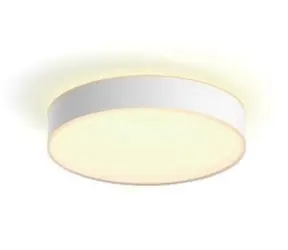 Philips Hue WA Devere M stropní LED svítidlo 19.2W bílá / 2450lm / 2200-6500K / IP44 / ovladač