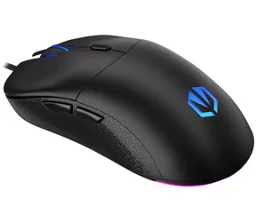 Endorfy GEM černá / optická / drátová / herní / 8000 dpi / PMW3325 / 6 tlačítek / RGB / Kailh GM4.0 / USB / 1.8m
