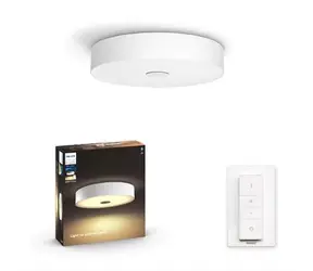 Philips Hue WA Fair stropní LED svítidlo 1x25W bílá / 2900lm / 2200-6500K / IP20 / ovladač