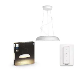 Philips Hue WA Amaze závěsné LED svítidlo 25W bílá / 2900lm / 2200-6500K / IP20 / ovladač
