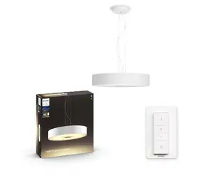 Philips Hue WA Fair závěsné LED svítidlo1x25W bílá / 2900lm / 2200-6500K / IP20 /  ovladač