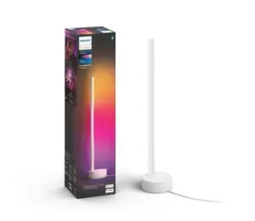 Philips Hue WACA Gradient Signe stolní LED lampa 11.8W bílá / 1040lm / 2000-6500K / RGB / IP20