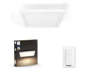Philips Hue WA Aurelle přisazený LED panel 1x19W bílá / 1940lm / 2200-6500K / IP20 / ovladač