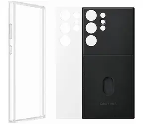 SAMSUNG Frame Case pouzdro pro Samsung Galaxy S23 Ultra Black