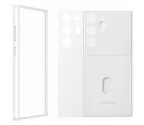 SAMSUNG Frame Case pouzdro pro Samsung Galaxy S23 Ultra White