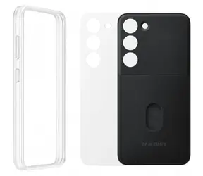 SAMSUNG Frame Case pouzdro pro Samsung Galaxy S23 Black