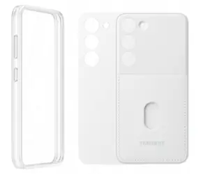 SAMSUNG Frame Case pouzdro pro Samsung Galaxy S23 White