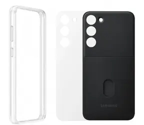 SAMSUNG Frame Case pouzdro pro Samsung Galaxy S23+ Black