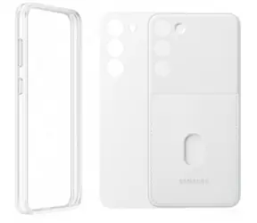 SAMSUNG Frame Case pouzdro pro Samsung Galaxy S23+ White