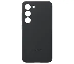 SAMSUNG Leather Case pouzdro pro Samsung Galaxy S23 Black