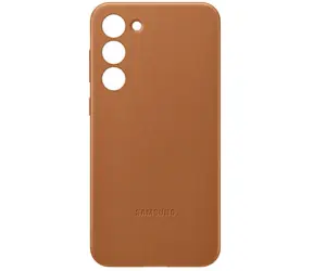 SAMSUNG Leather Case pouzdro pro Samsung Galaxy S23+ Camel