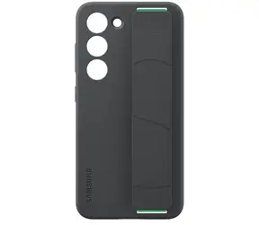 SAMSUNG Silicone Grip Case pouzdro pro Samsung Galaxy S23 Black