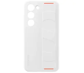 SAMSUNG Silicone Grip Case pouzdro pro Samsung Galaxy S23 White