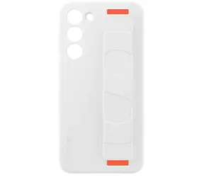 SAMSUNG Silicone Grip Case pouzdro pro Samsung Galaxy S23+ White
