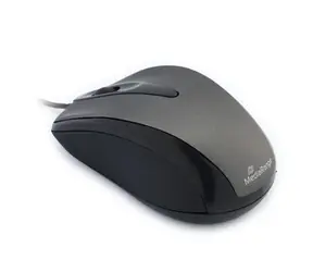 MediaRange MROS201 černo-šedá / optická myš / 1000dpi / USB 