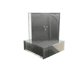 MediaRange BOX32 CD slimcase obal pro 1 disk černá (10ks)