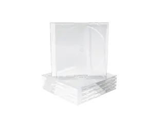 MediaRange BOX31-T CD Jewelcase obal pro 1 disky čirá (5ks)