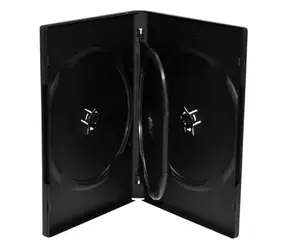 MediaRange BOX35-4 DVD obal pro 4 disky černá (5ks)