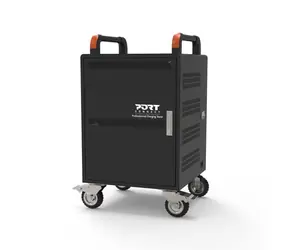 PORT CONNECT Nabíjecí vozík pro 20 notebooků / vhodné až pro 15.6"