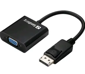 Sandberg 508-43 daptér DisplayPort - VGA M/F / FullHD 1920x1200@60Hz