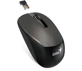 Genius NX-7005 hnědá / bezdrátová myš / 1200 dpi / Blue-Eye senzor