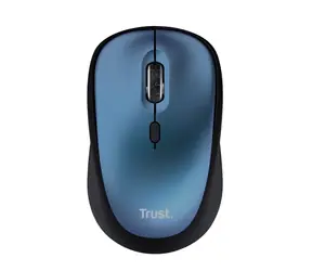 Trust YVI+ wireless mouse eco modrá / bezdrátová optická myš / 1600 DPI / 4 tlačítka 
