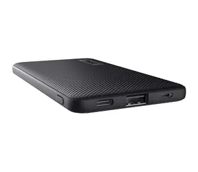 Trust Primo eco Powerbank 5.000 černá / USB / USB-C / micro USB 