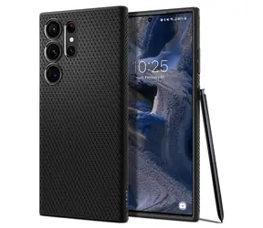 Spigen Liquid Air ochranný kryt pro Samsung Galaxy S23 Ultra černá