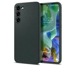 Spigen Liquid Air ochranný kryt pro Samsung Galaxy S23+ zelená