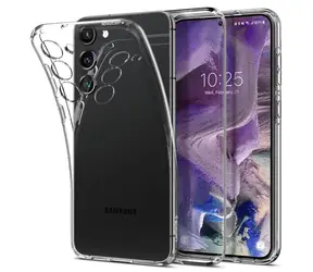 Spigen Liquid Crystal ochranný kryt pro Samsung Galaxy S23 čirá