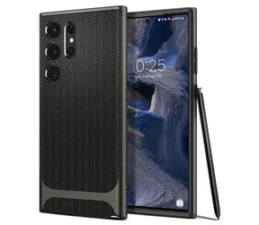 Spigen Neo Hybrid ochranný kryt pro Samsung Galaxy S23 Ultra gunmetal