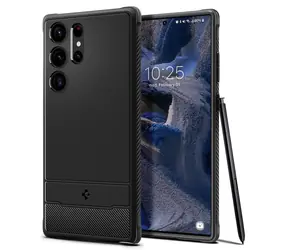 Spigen Rugged Armor ochranný kryt pro Samsung Galaxy S23 Ultra černá