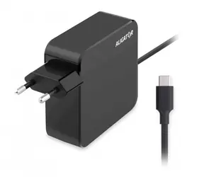 Aligator nabíječka USB-C pro notebooky (CHNT002) černá / USB-C / 65W 