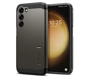 Spigen Tough Armor ochranný kryt pro Samsung Galaxy S23 gunmetal